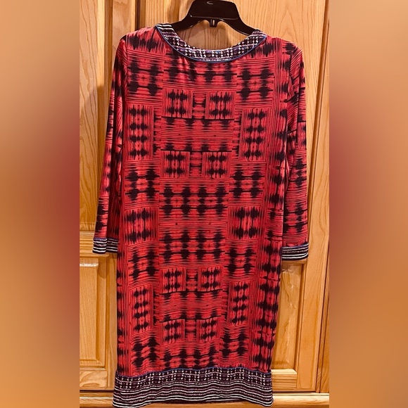 BCBG Maxazria Ania Redberry Shift Dress Size Small - Picture 2 of 7